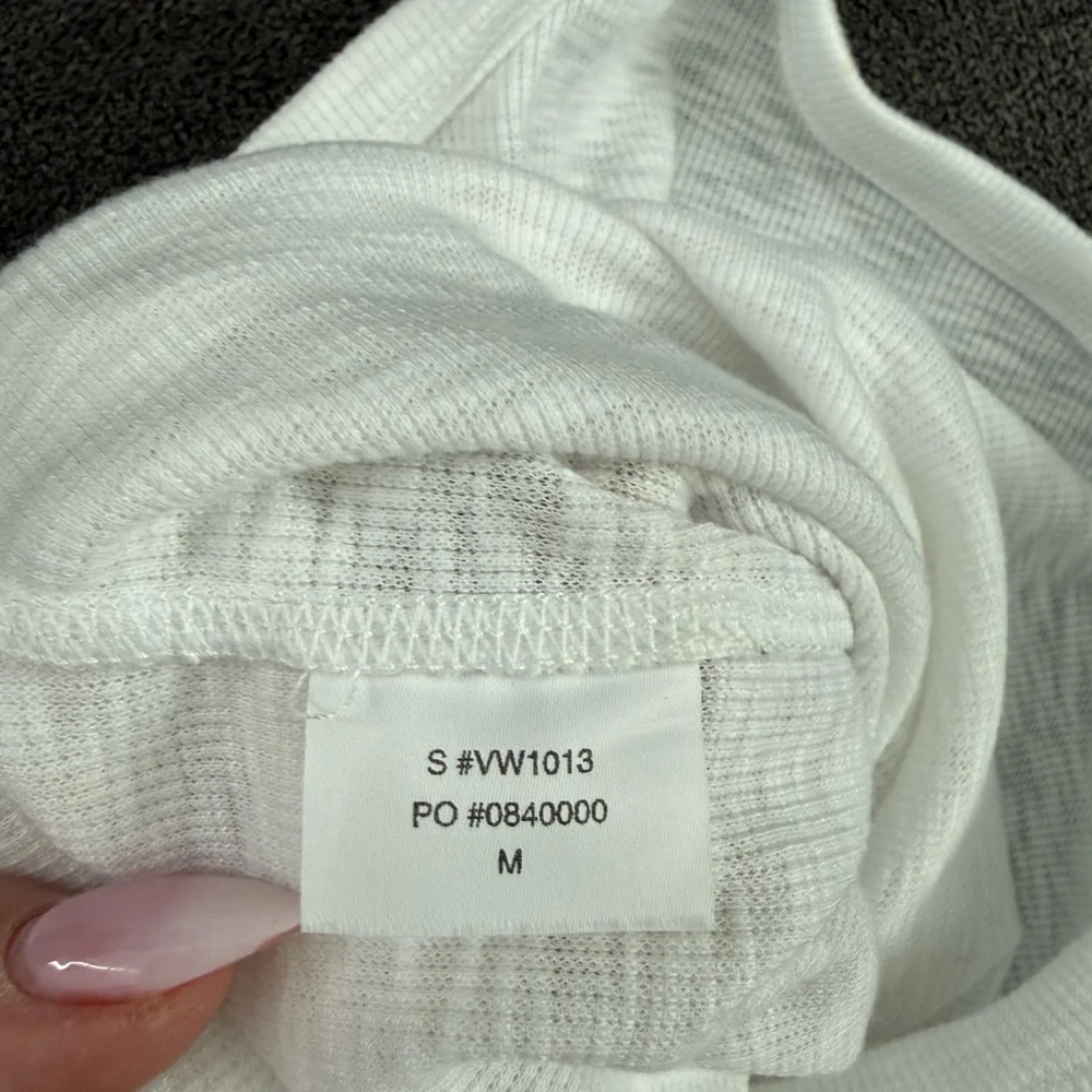 Vuori Classic White Tank Top - Picture 3 of 3